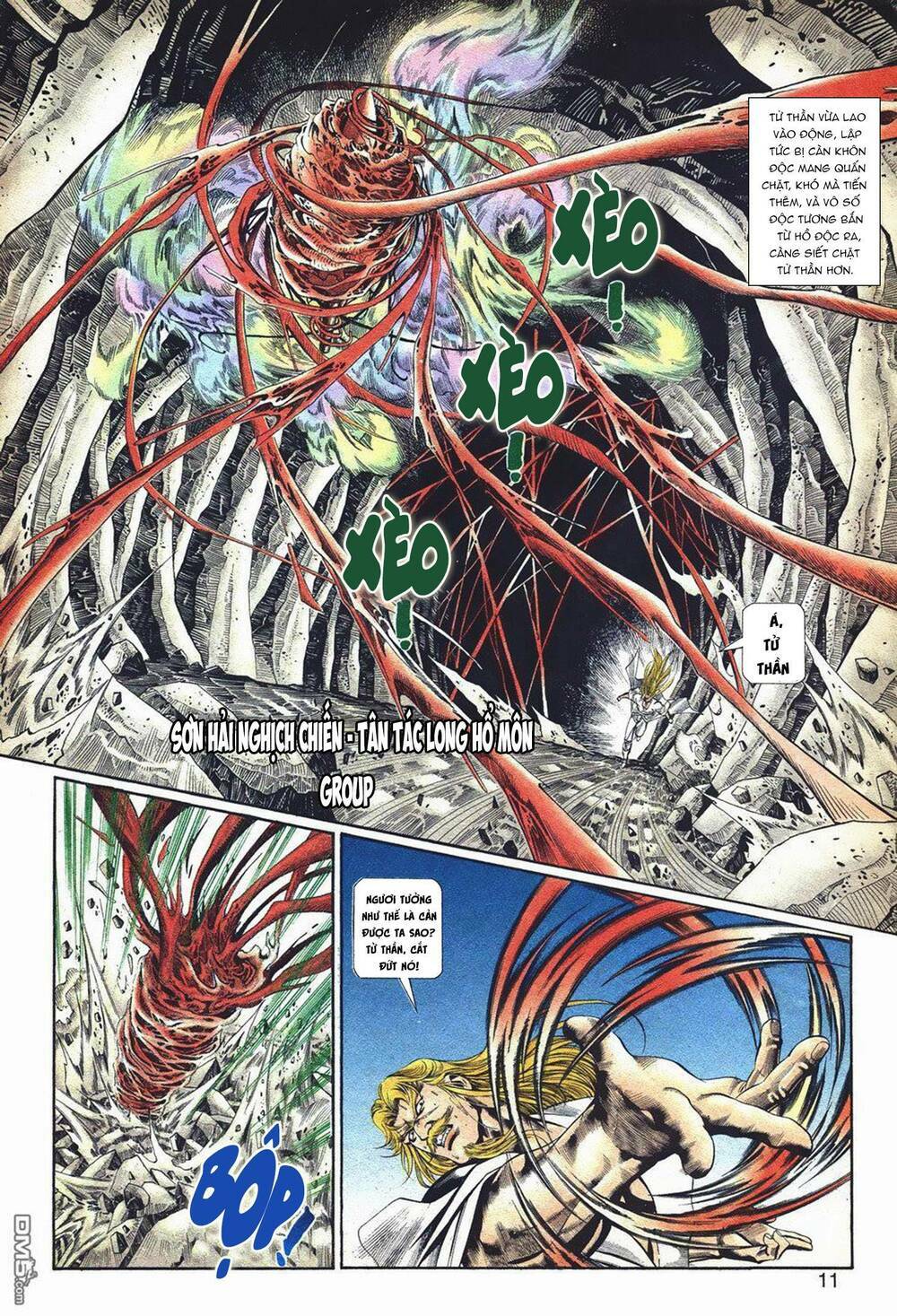 cựu tác long hổ môn chapter 1041 12