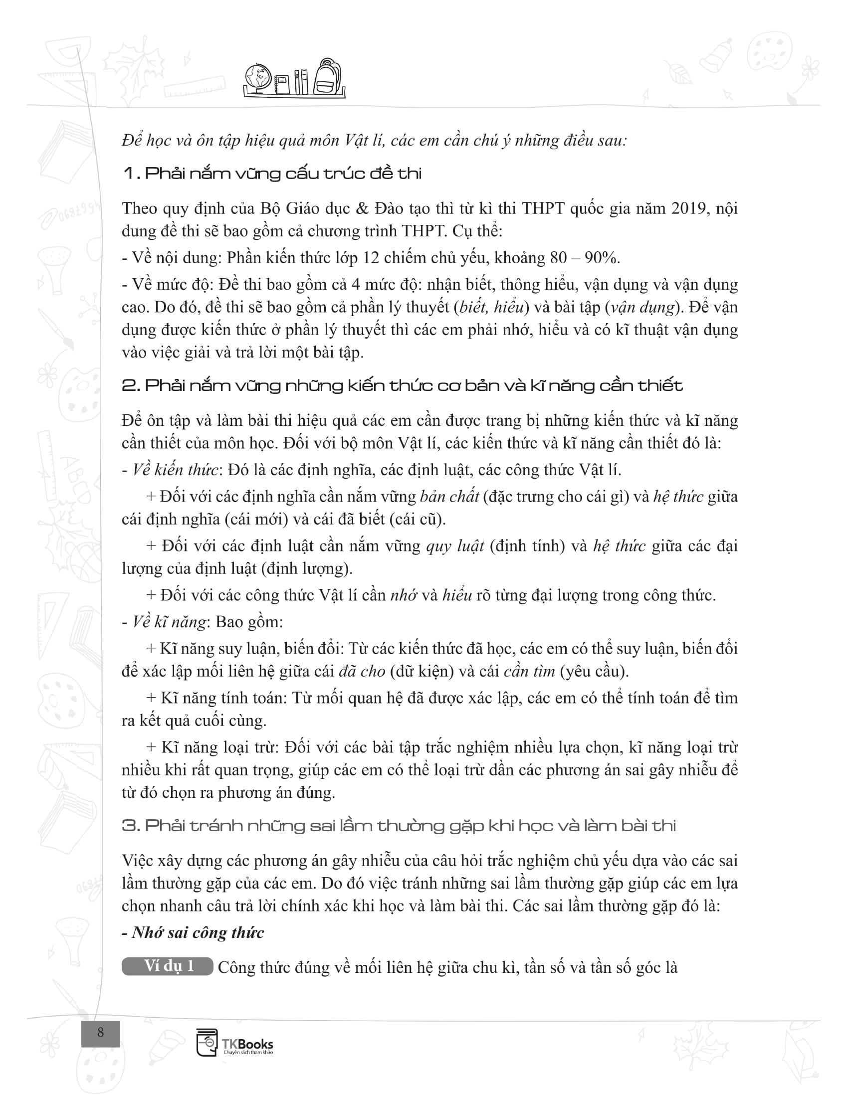 Sách Bộ Đề Bứt Phá Điểm Thi Môn Vật Lí (Chinh Phục Kỳ Thi Thpt Quốc Gia, Đại Học Và Cao Đẳng)