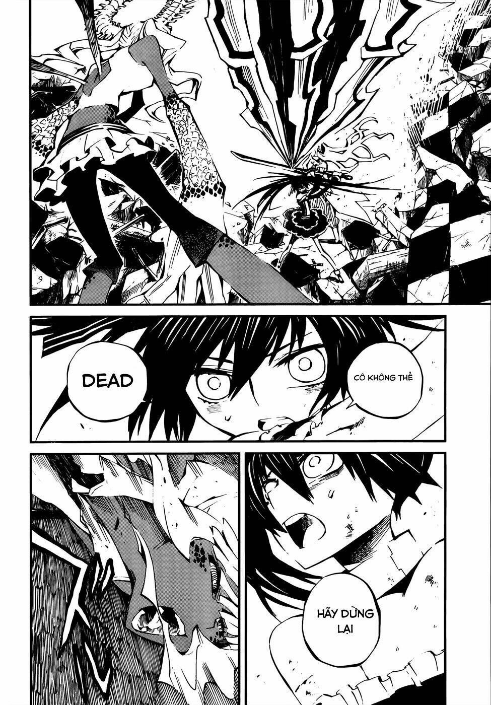 black rock shooter - innocent soul chapter 11 16