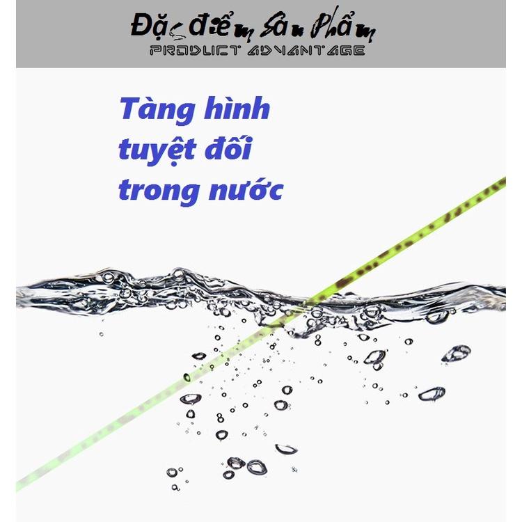 Dây Trục Câu Đài, Câu Đơn Buộc Sẵn Cao Cấp Cước Câu Cá Tàng Hình SANAMI FISHING - SDC-1