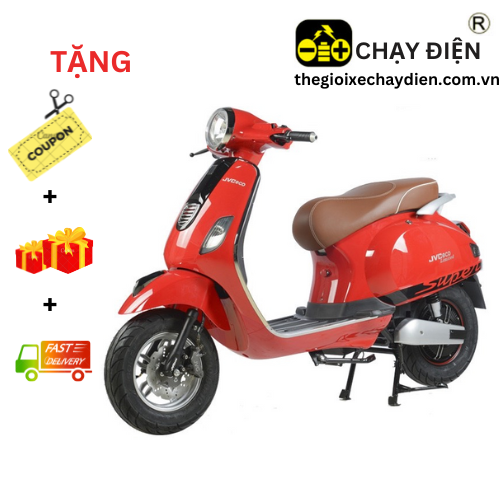 XE MÁY ĐIỆN JVC ECO LIMITED VESPA