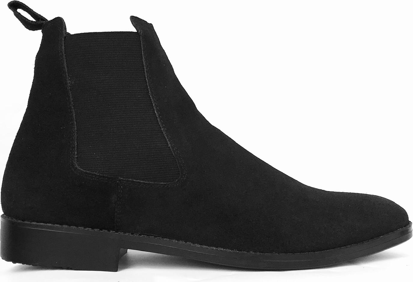 Giày Chelsea Boots Cổ Cao Da Bò Thật Nguyên Tấm Cao Cấp Tefoss HT350 Thời Trang 4 Màu Hot Trend Nhất Size 37 - 43