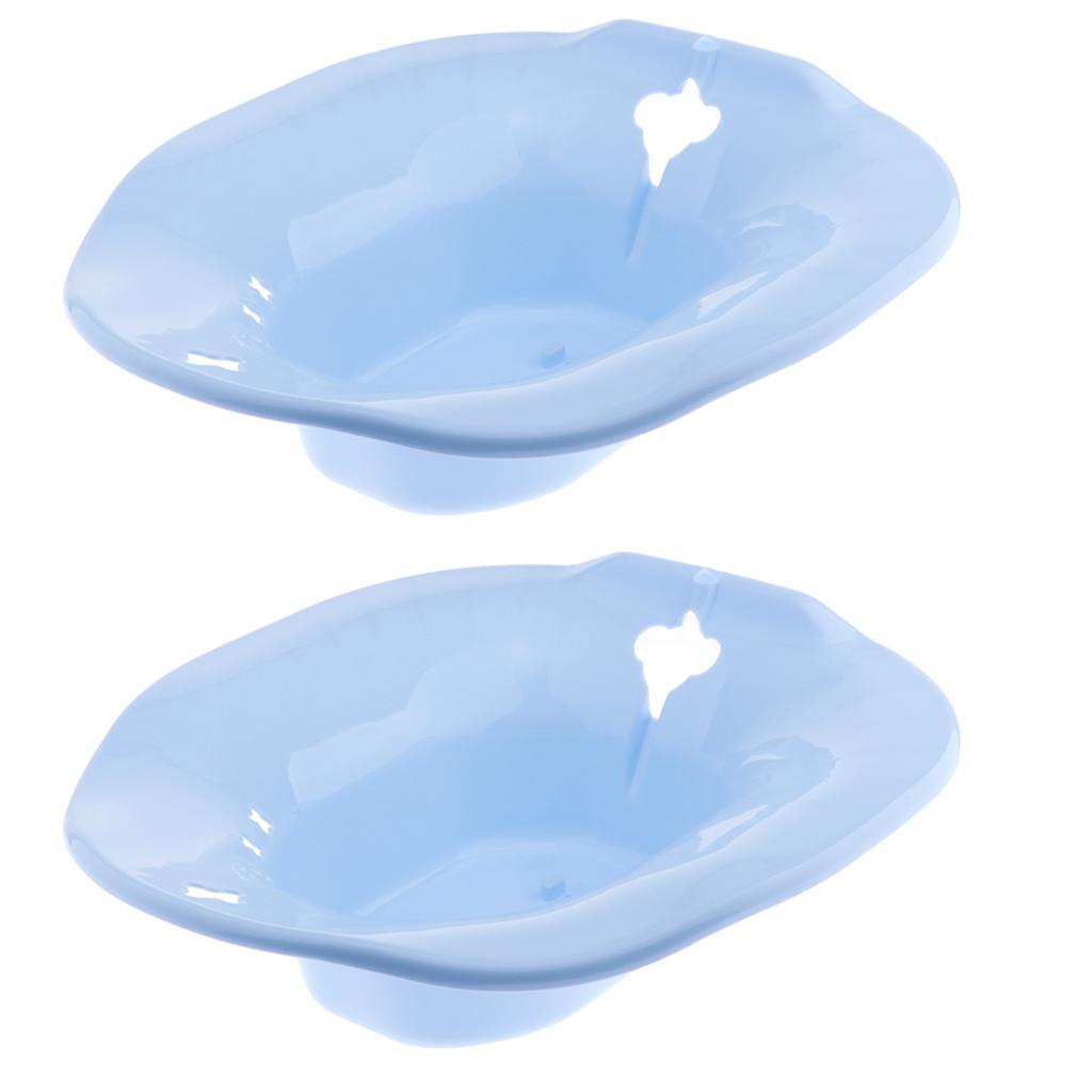 2X Portable Bidet Toilet Attachable / Bath Chair For Standard Toilet