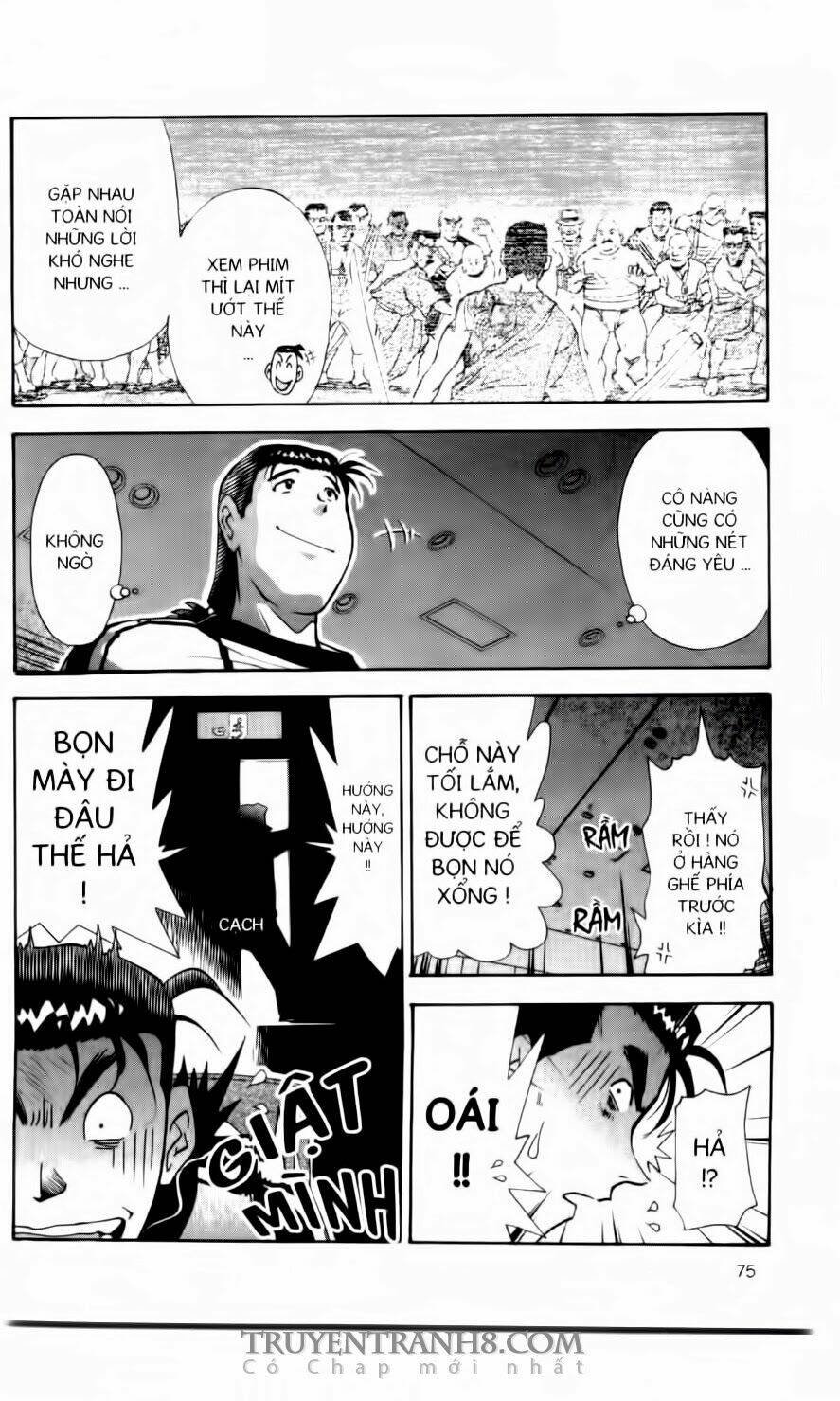 chim cánh cụt ginji chapter 84 16