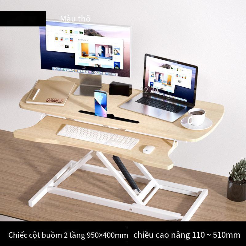 Giá thấp nhất Bàn máy tính xách tay đứng Máy tính để bàn có thể nâng lên Bàn làm việc tại nhà Bàn làm việc di động Giá đỡ gấp máy tính