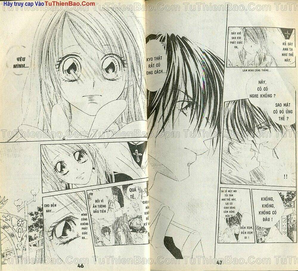 nữ sinh bảo mẫu chapter 2 24