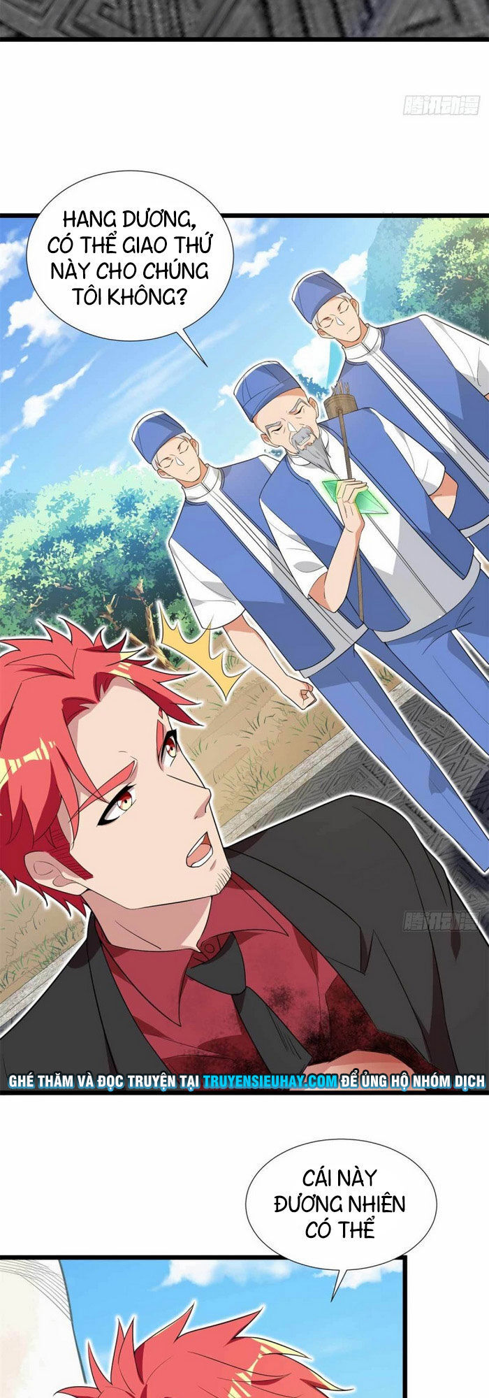 đỉnh phong cường thiếu chapter 90 11