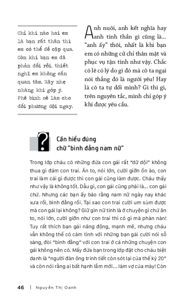 Tư Vấn Tâm Lý Học Đường - Để Tự Khám Phá Và Làm Chủ Bản Thân _TRE