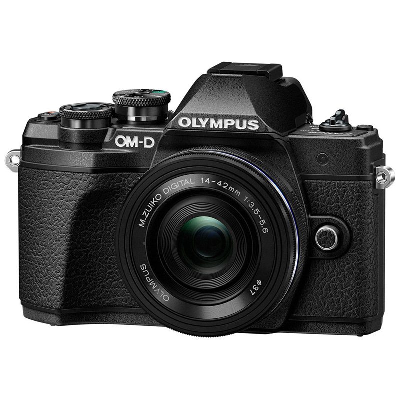 Máy ảnh Olympus OM-D E-M10 Mark III + Kit 14-42mm EZ (Đen) - Hàng Chính Hãng