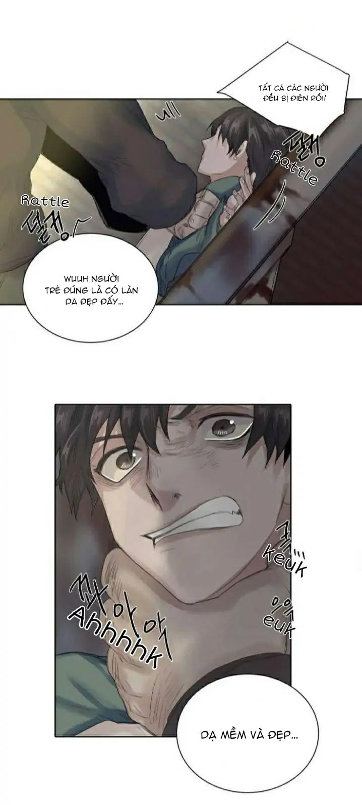 ánh nhìn của qụa chết chapter 20 14