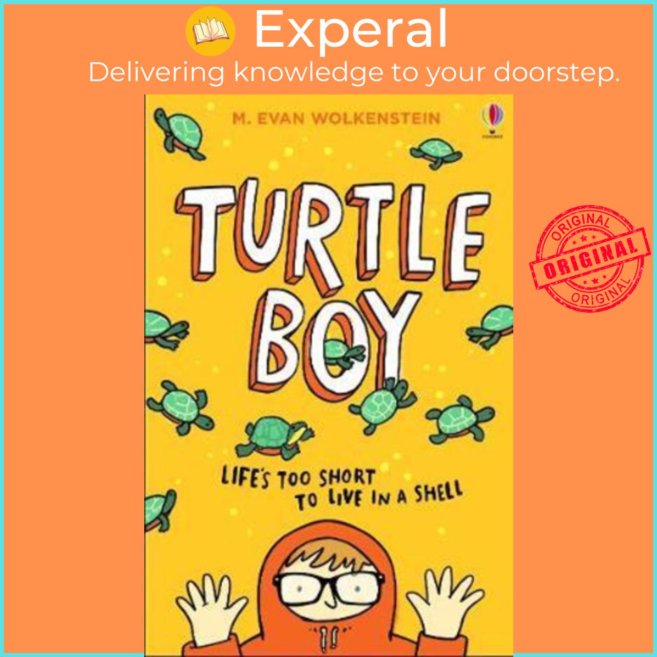 Sách - Turtle Boy by M. Evan Wolkenstein