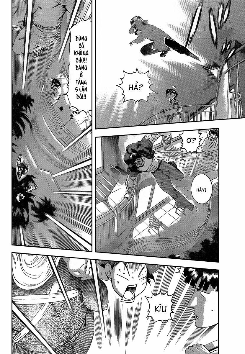 history's strongest disciple kenichi chapter 383 14