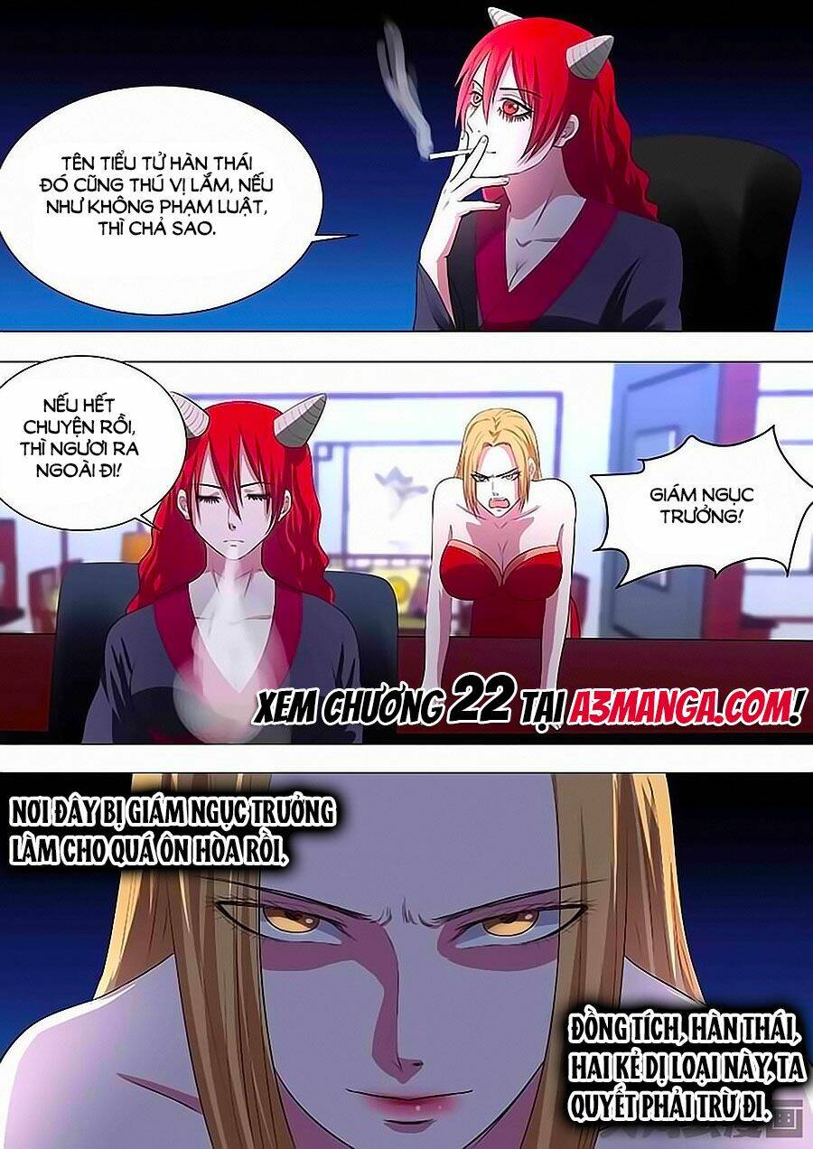 luyện ngục trọng sinh chapter 21 9