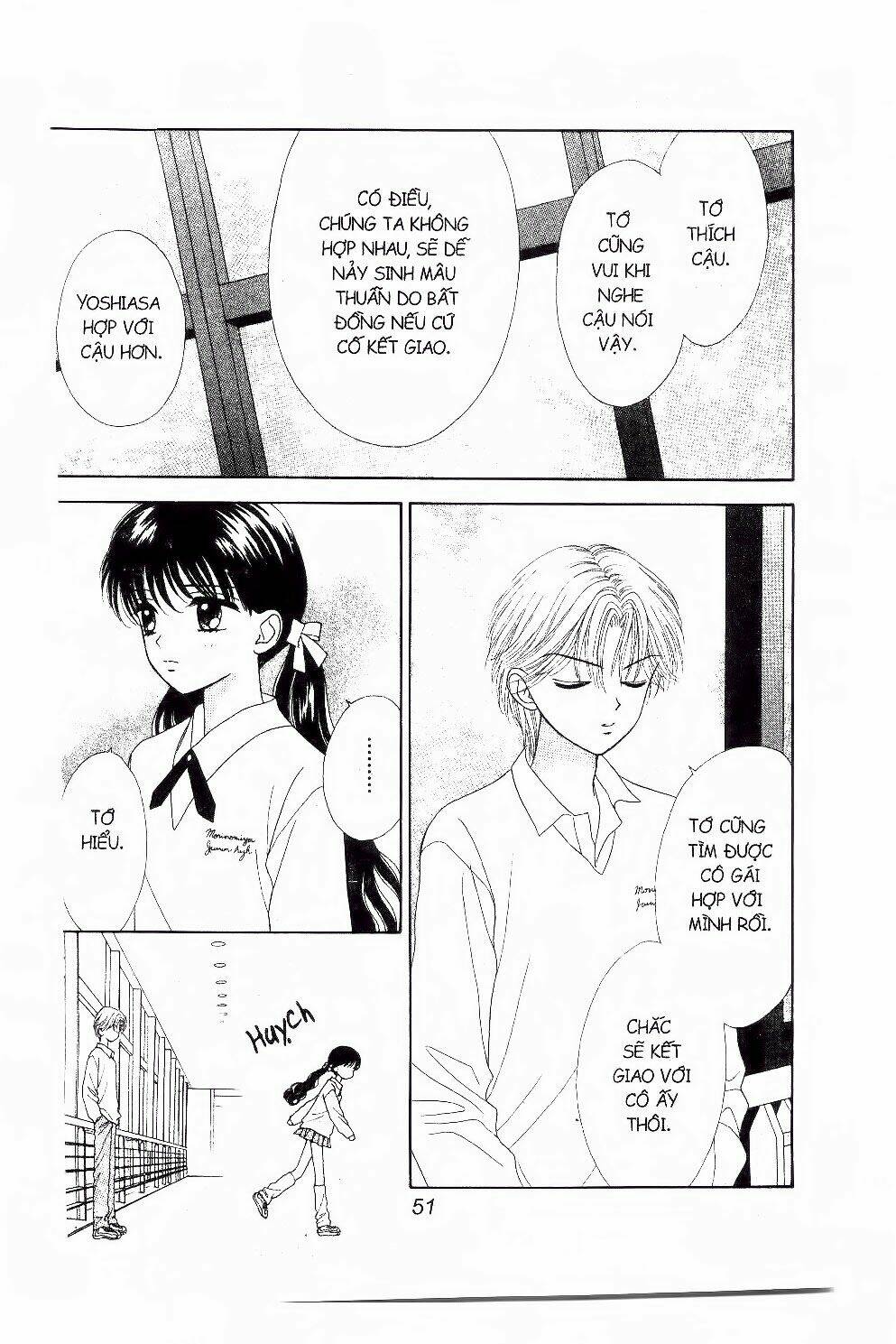 những cô bé bạc hà chapter 31 18