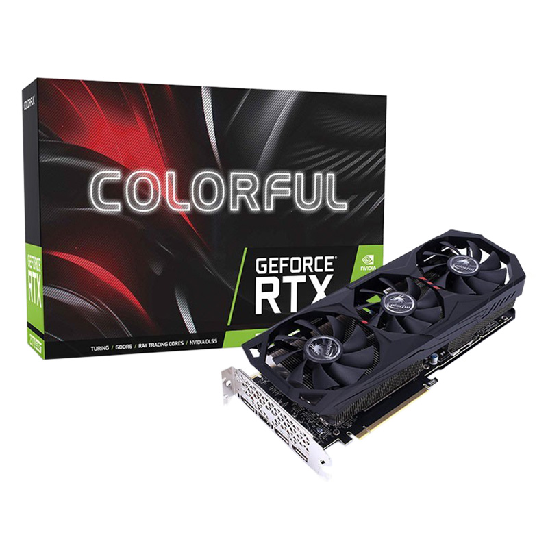 Card đồ họa VGA Colorful RTX 2070 SUPER 8G GDDR6 256bit - Hàng Chính Hãng