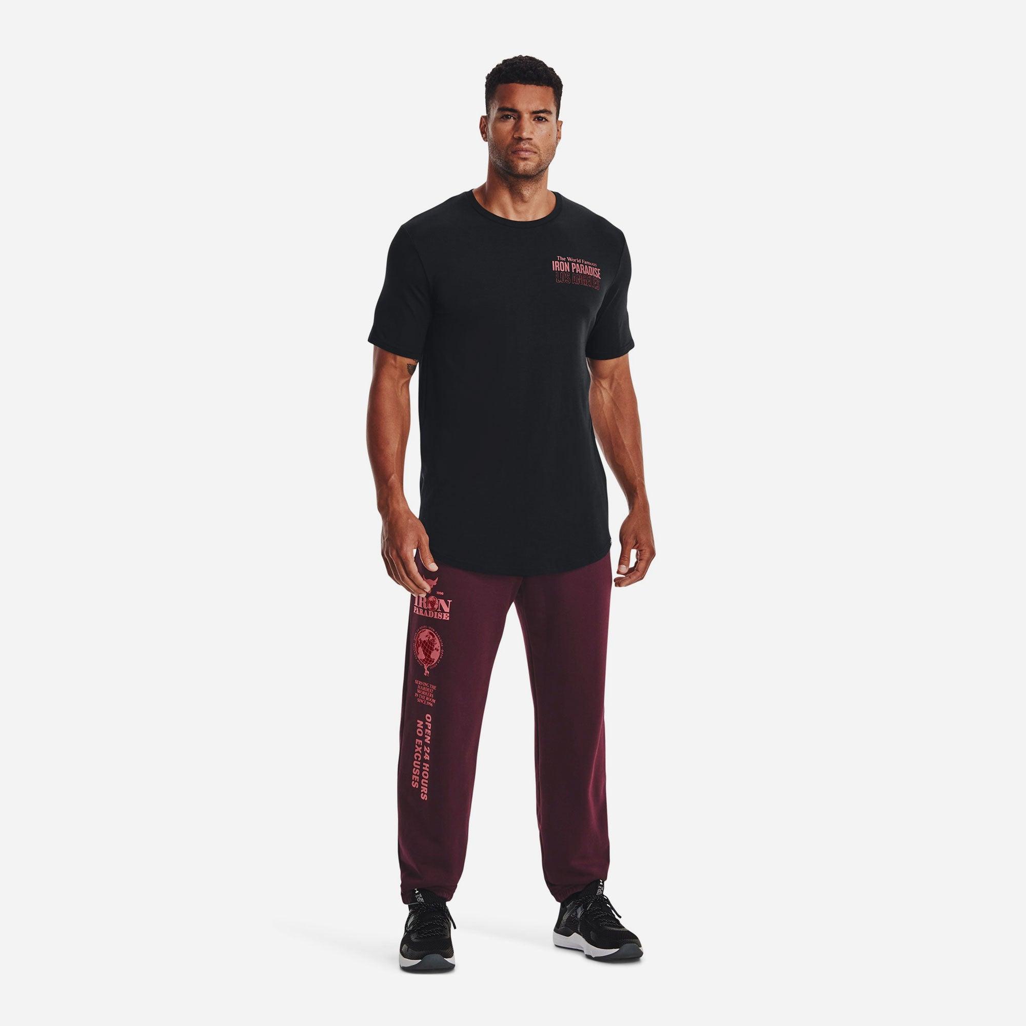 Áo thun thể thao nam Under Armour Pjt Rock 1800 - 1374845-001
