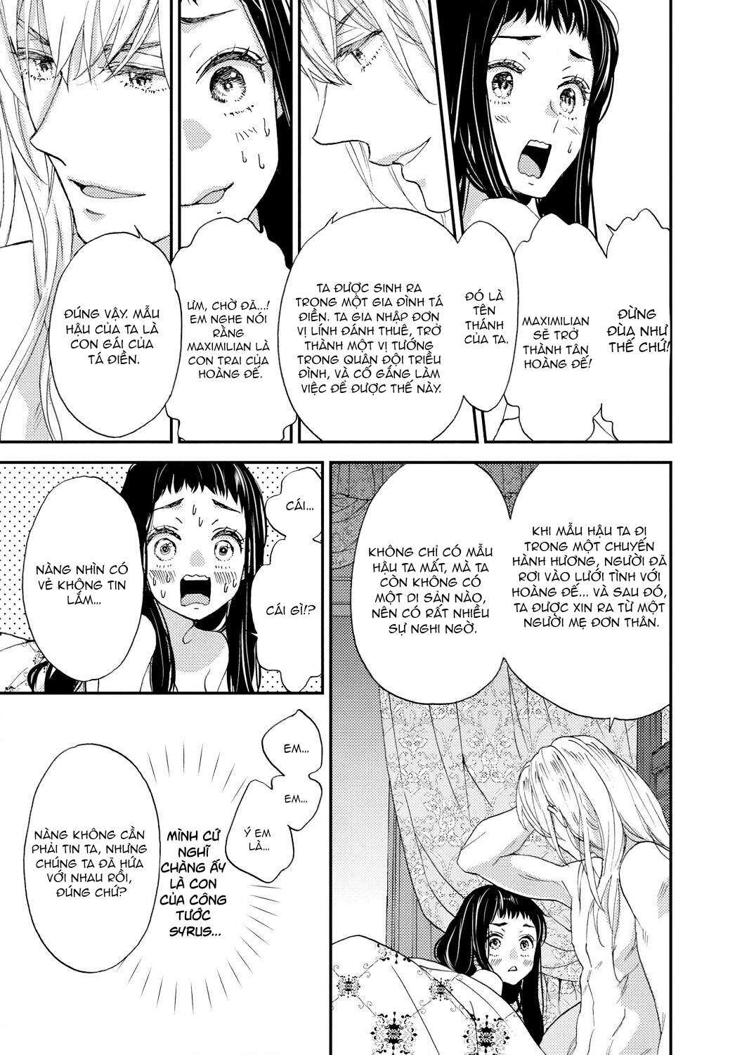 báu vật của hoàng đế chapter 3.2 2