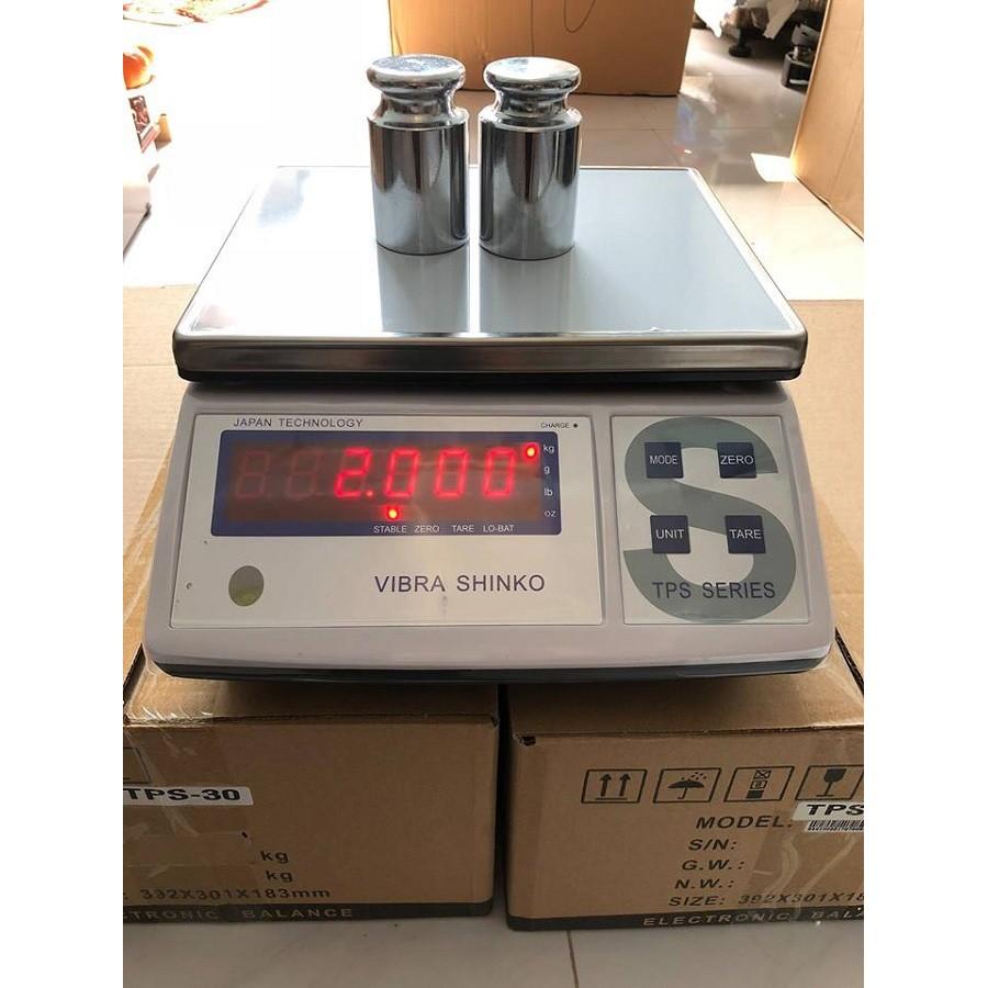 CÂN ĐIỆN TỬ VIBRA TPS LOẠI 6KG