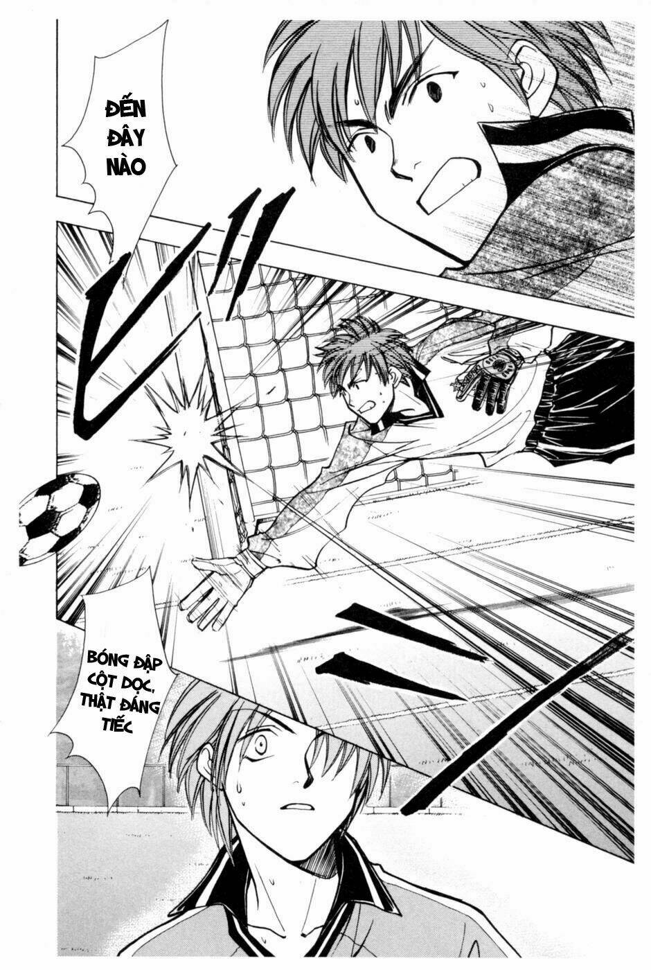 whistle - cơn lốc sân cỏ chapter 203 12