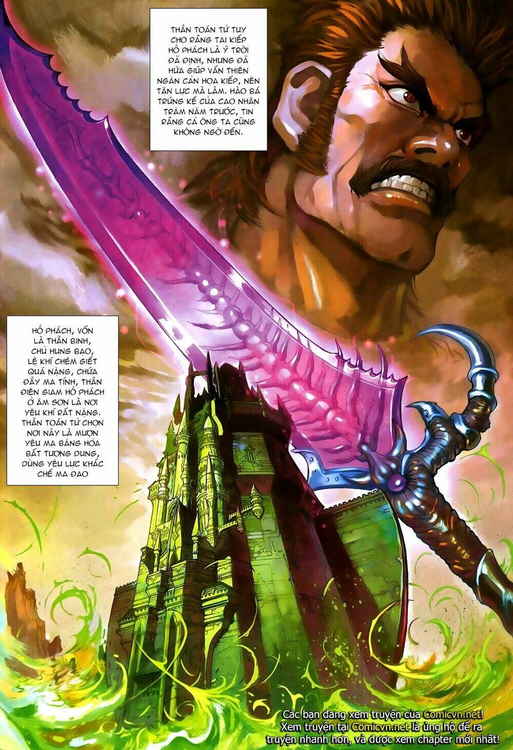 thần binh huyền kỳ 3+3.5 chapter 86 14