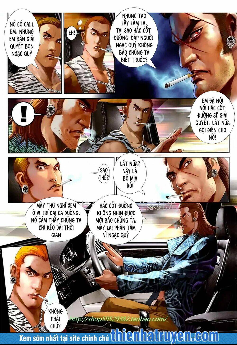 hỏa hồng niên đại hắc cốt đường chapter 1140 11