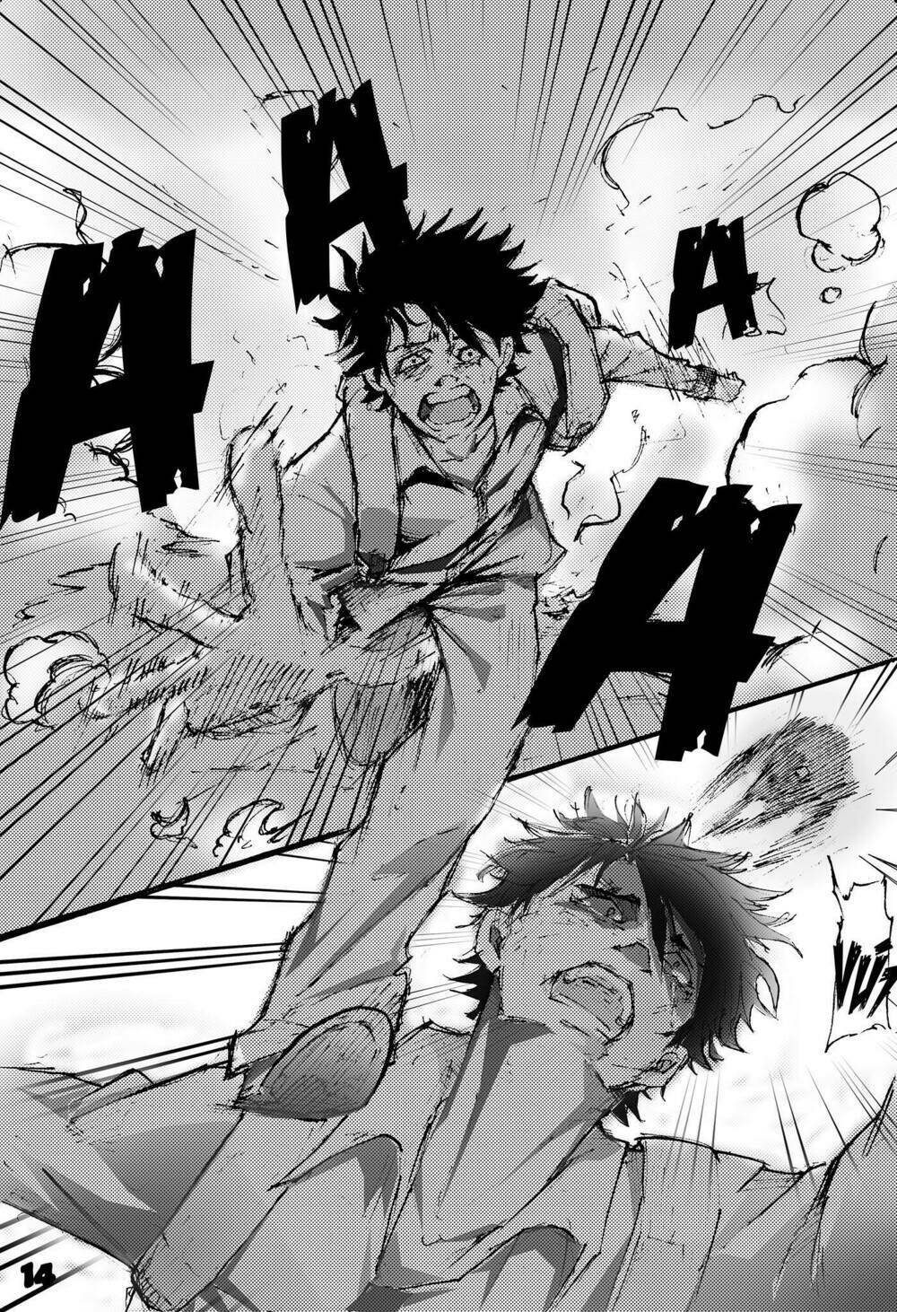 destiny\'s curse 6 - quyền năng tối thượng chapter 1 14