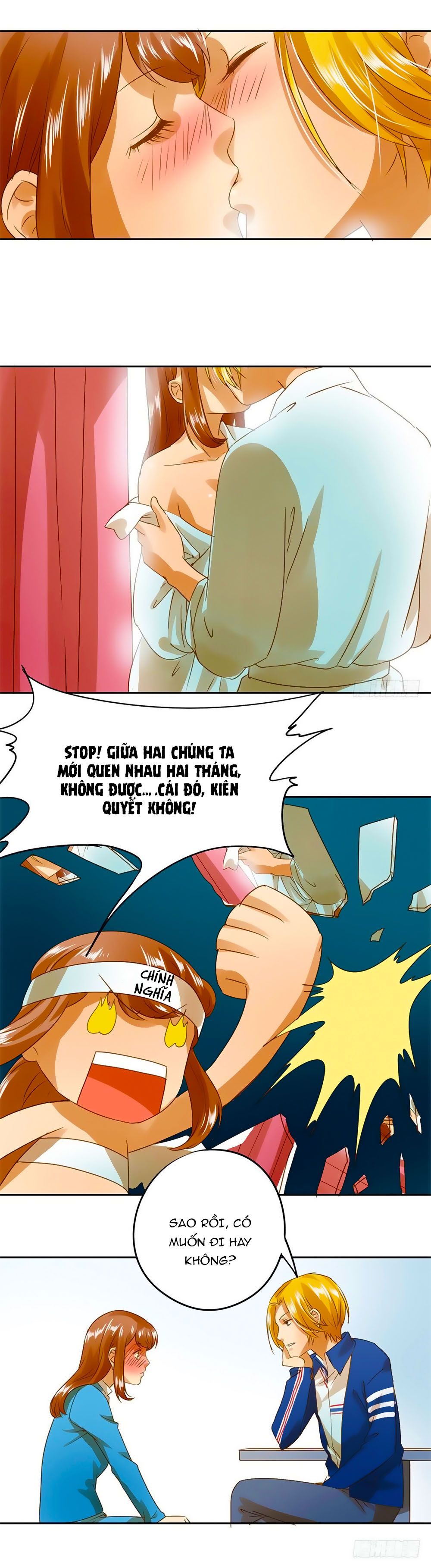 Tay Trái Nắm Tay Phải chapter 53 - Trang 10