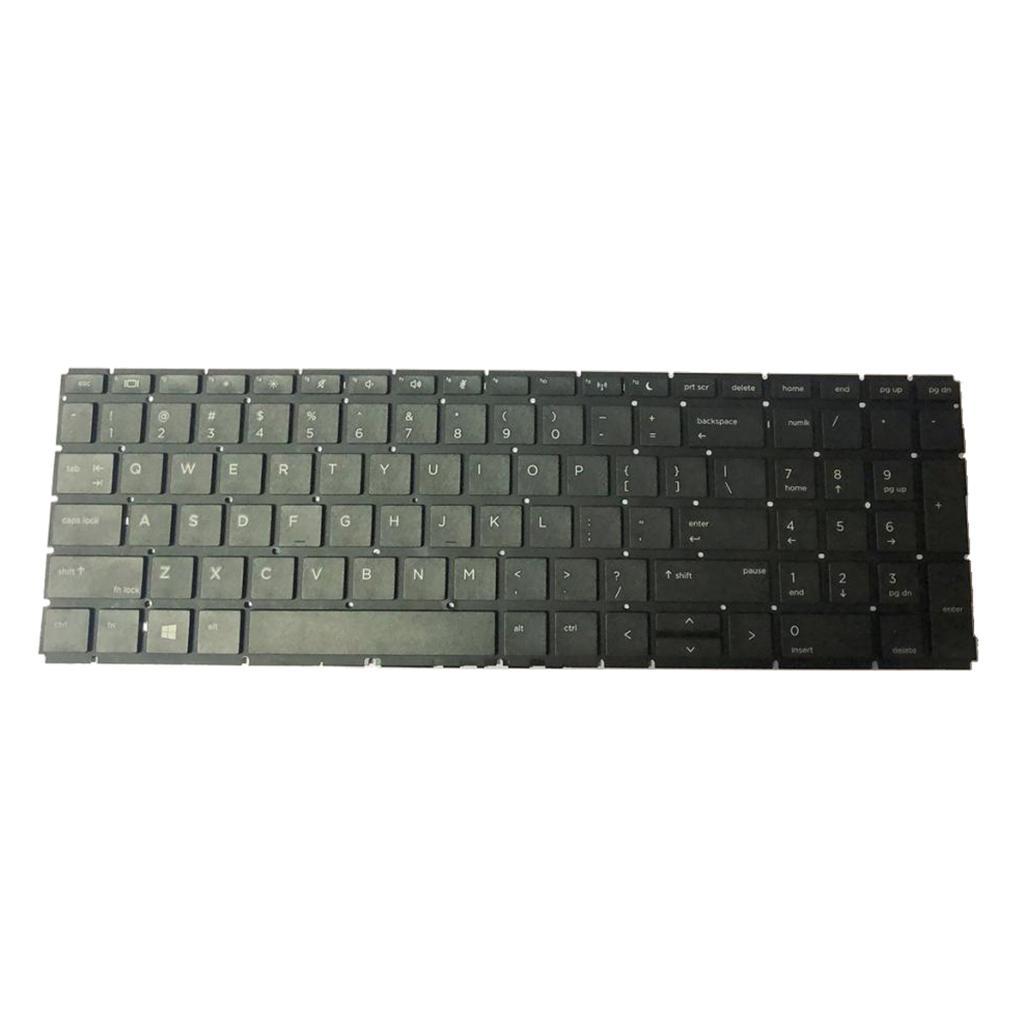 US Laptop Computer Notebook Keyboard fit for HP  450 G6 Black-frame