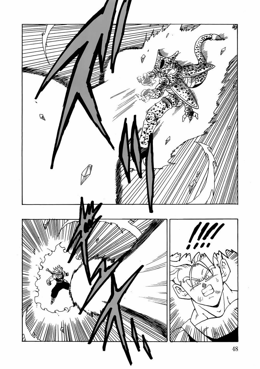 gohan x trunks after chapter 2 49