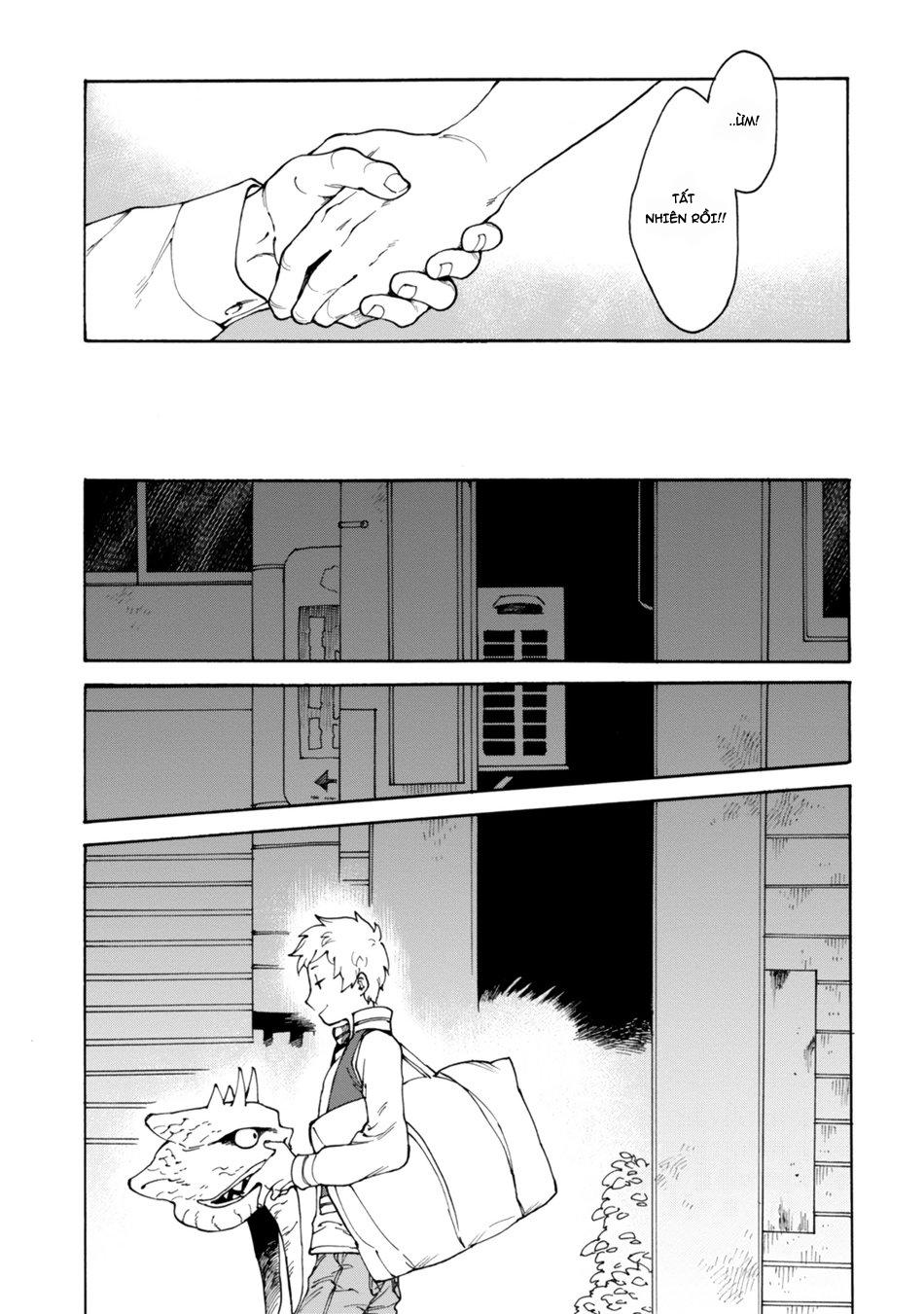 người tà răm luôn có quỷ theo sau chapter 68.1 23