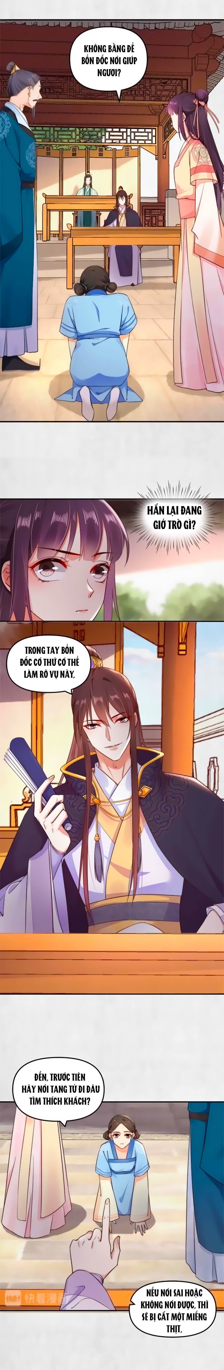 hoạn phi hoàn triều chapter 27 6