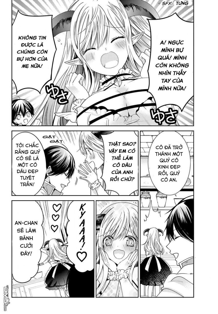 i became the mother of the strongest demon lord’s 10 children in another world chapter 17.5 9