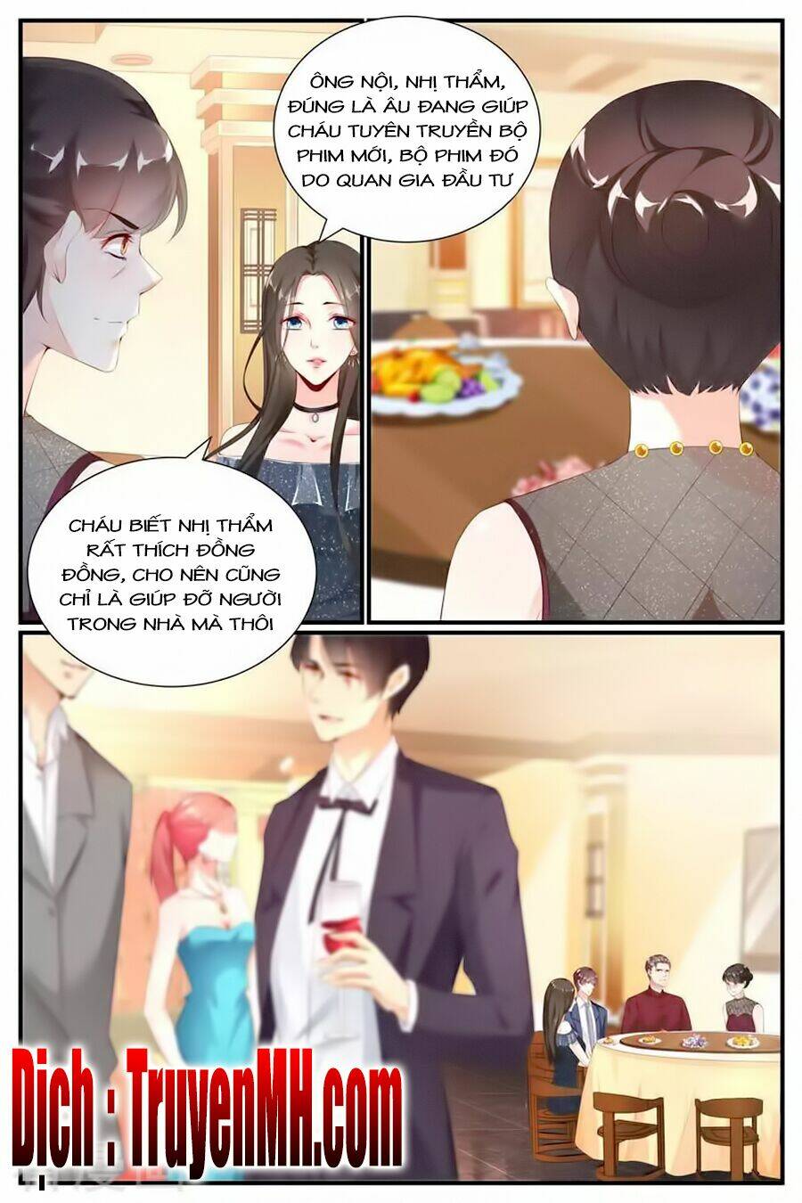 kiều thê thái điềm, đế thiếu sủng thượng thiên chapter 78 3