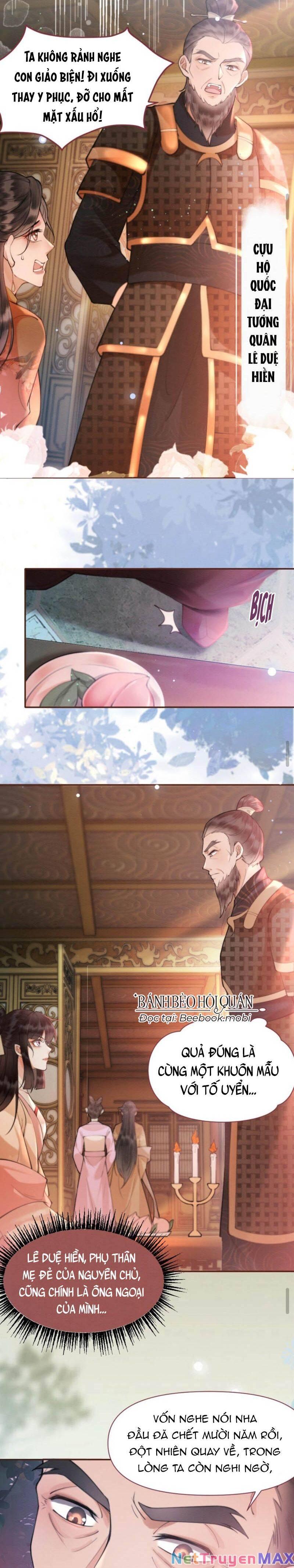 báo cáo nhiếp chính vương, đại lão nàng ấy chuyên trị bệnh liệt dương chapter 31 3