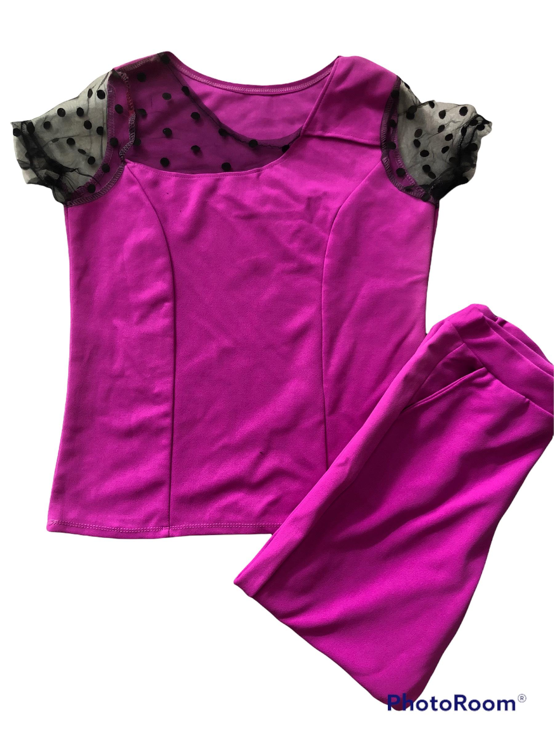 ĐỒ BỘ CÁT HÀN PHA COTTON LOẠI 1 MH - 9 tất - freesize