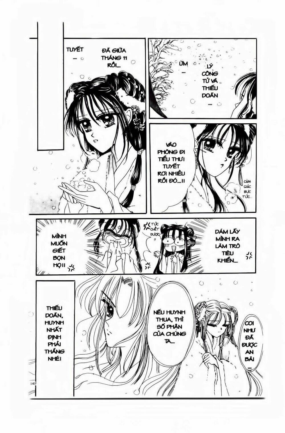 tiểu thư nghịch ngợm chapter 7 20