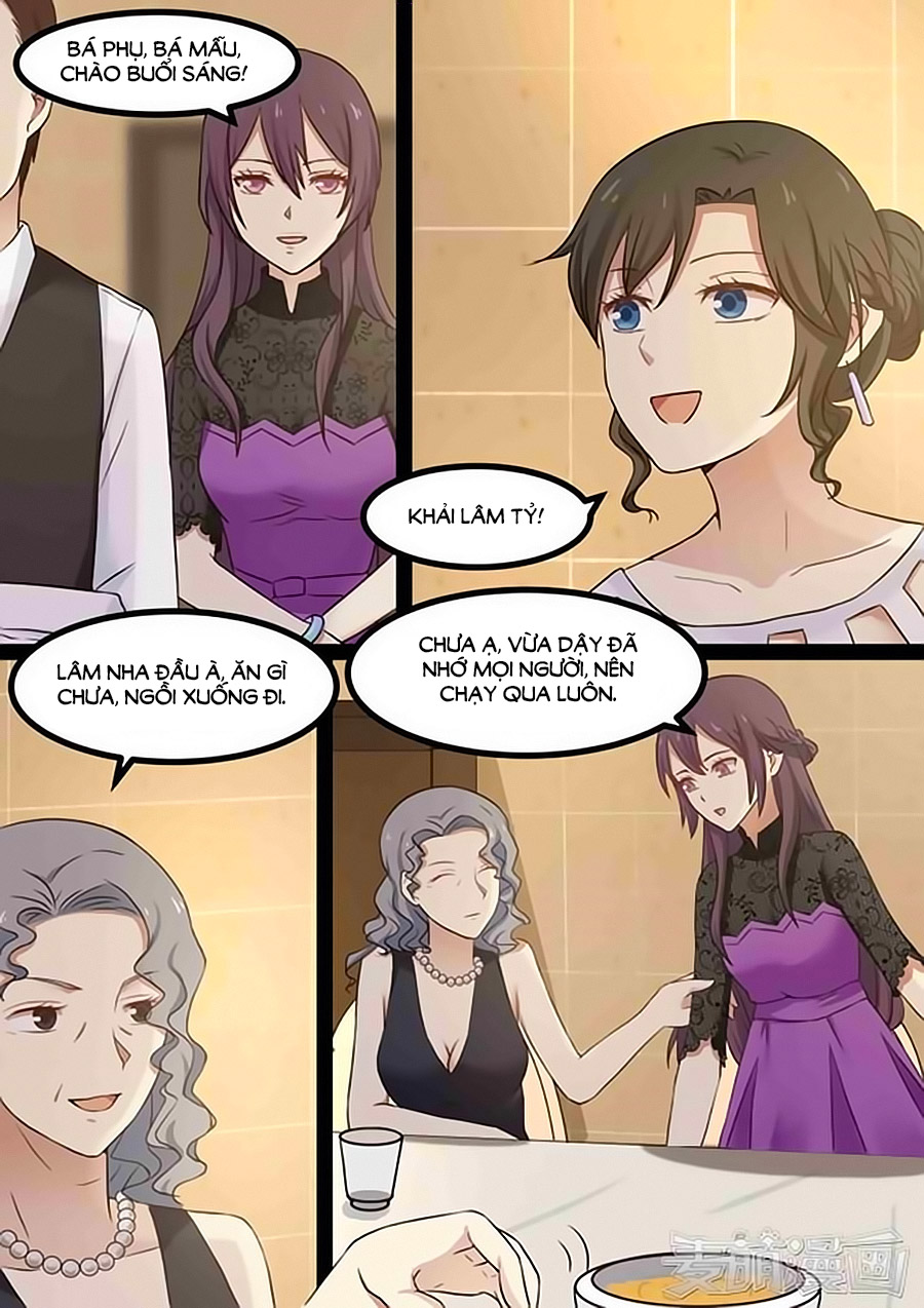 rơi vào tình yêu với bá đạo tổng tài chapter 50 3