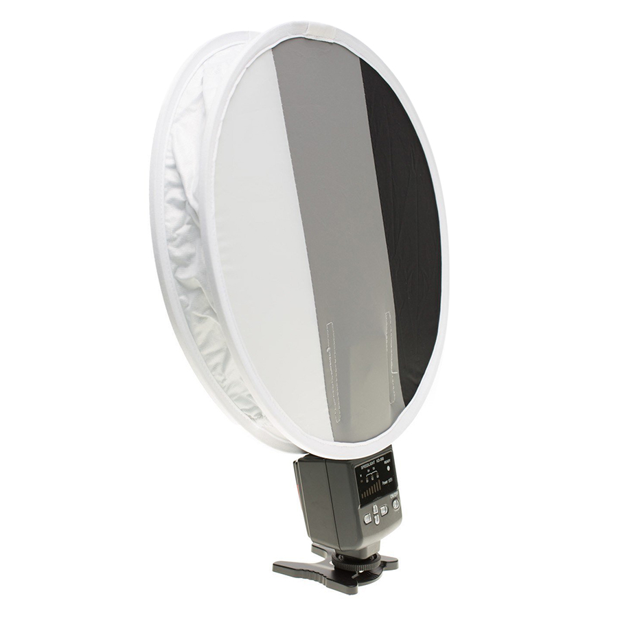 Even Flash Disc Diffuser With 3 in 1 White Balance