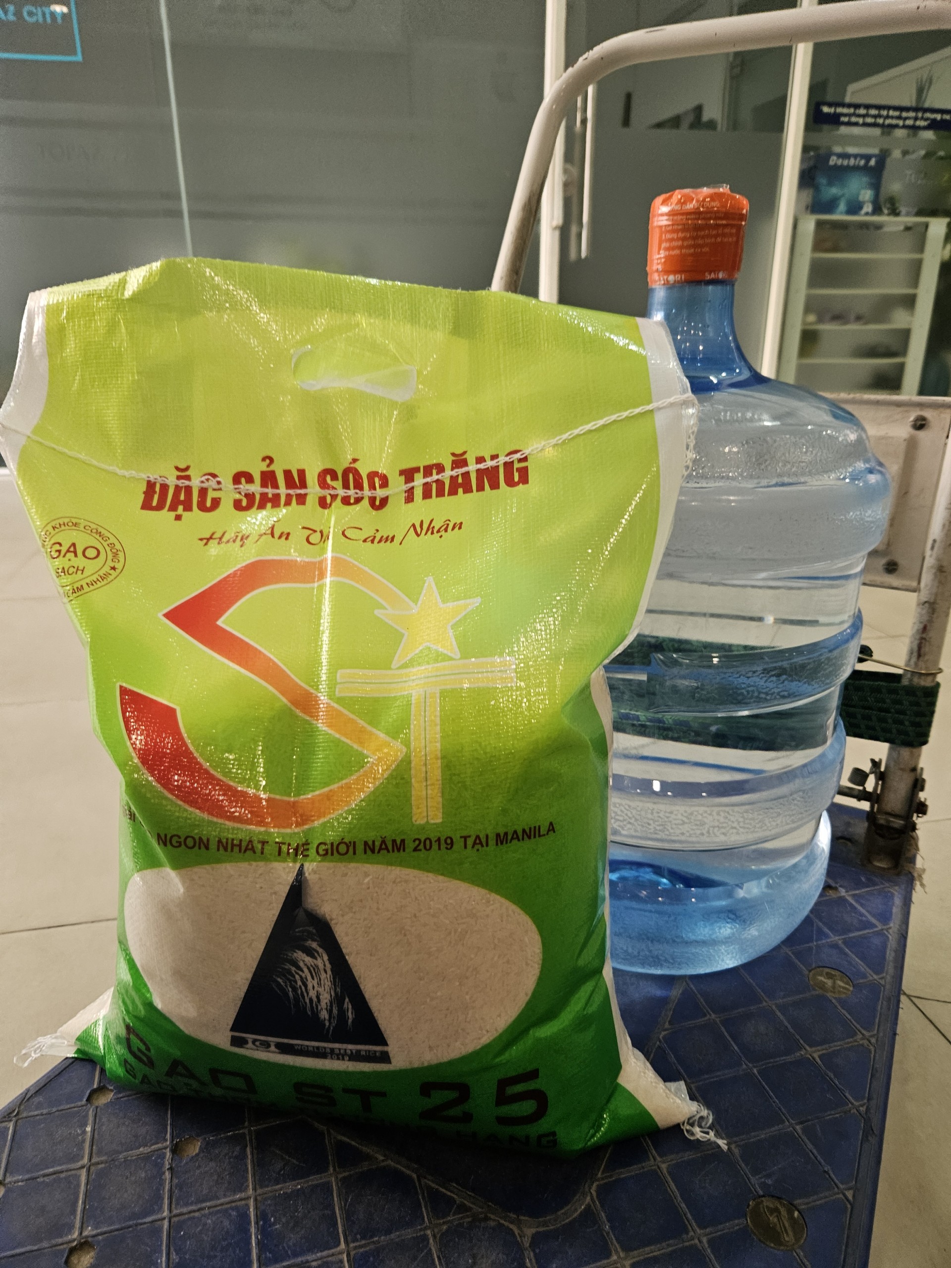 Gạo ST25 - Túi 5 kg - Dẻo, thơm, mềm cơm