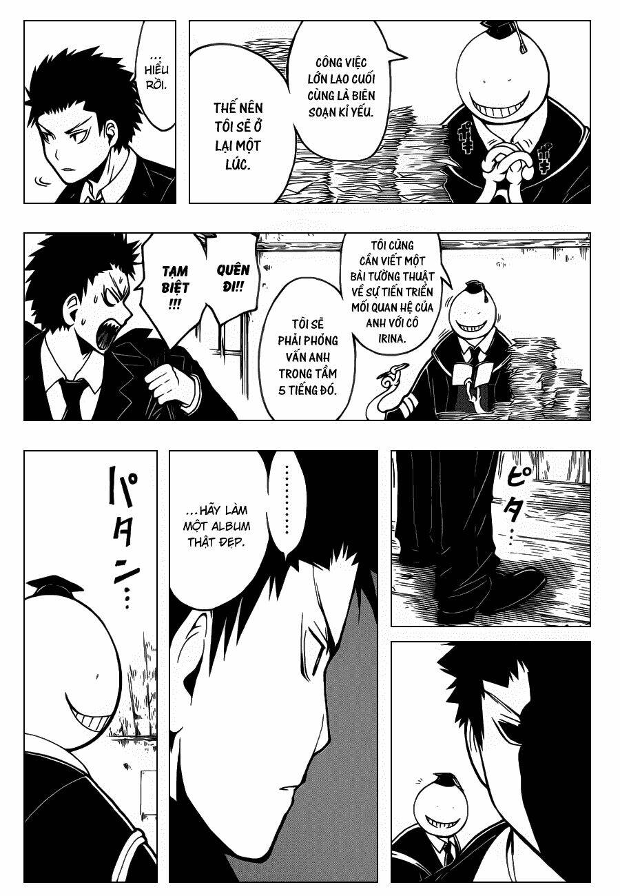 hãy ám sát ta để cứu lấy trái đất chapter 163 13