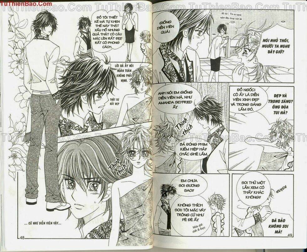 nữ đại ca chapter 13 24