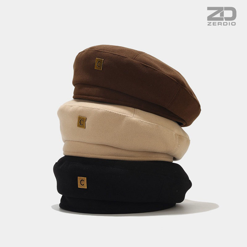 Mũ Nồi Nữ, Nón Beret MNN07 Phong Cách Hàn Quốc