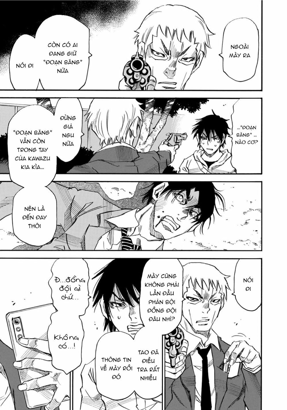 hòn đảo nổi trên vũng nước bùn chapter 21.2 3