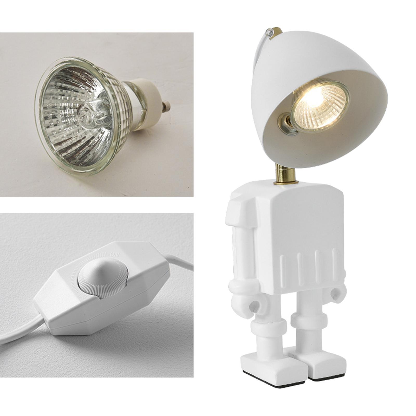 Electric Candle Warmer Robot Ornaments Wax Burner Melter for Scented Candles Wedding