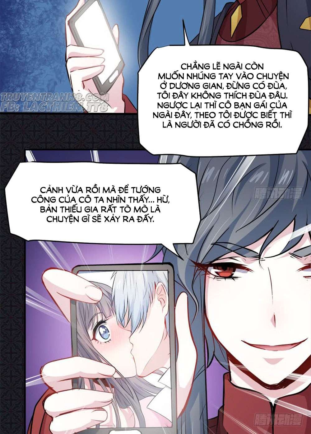 ngạo kiều quỷ vương yêu ta chapter 73 32