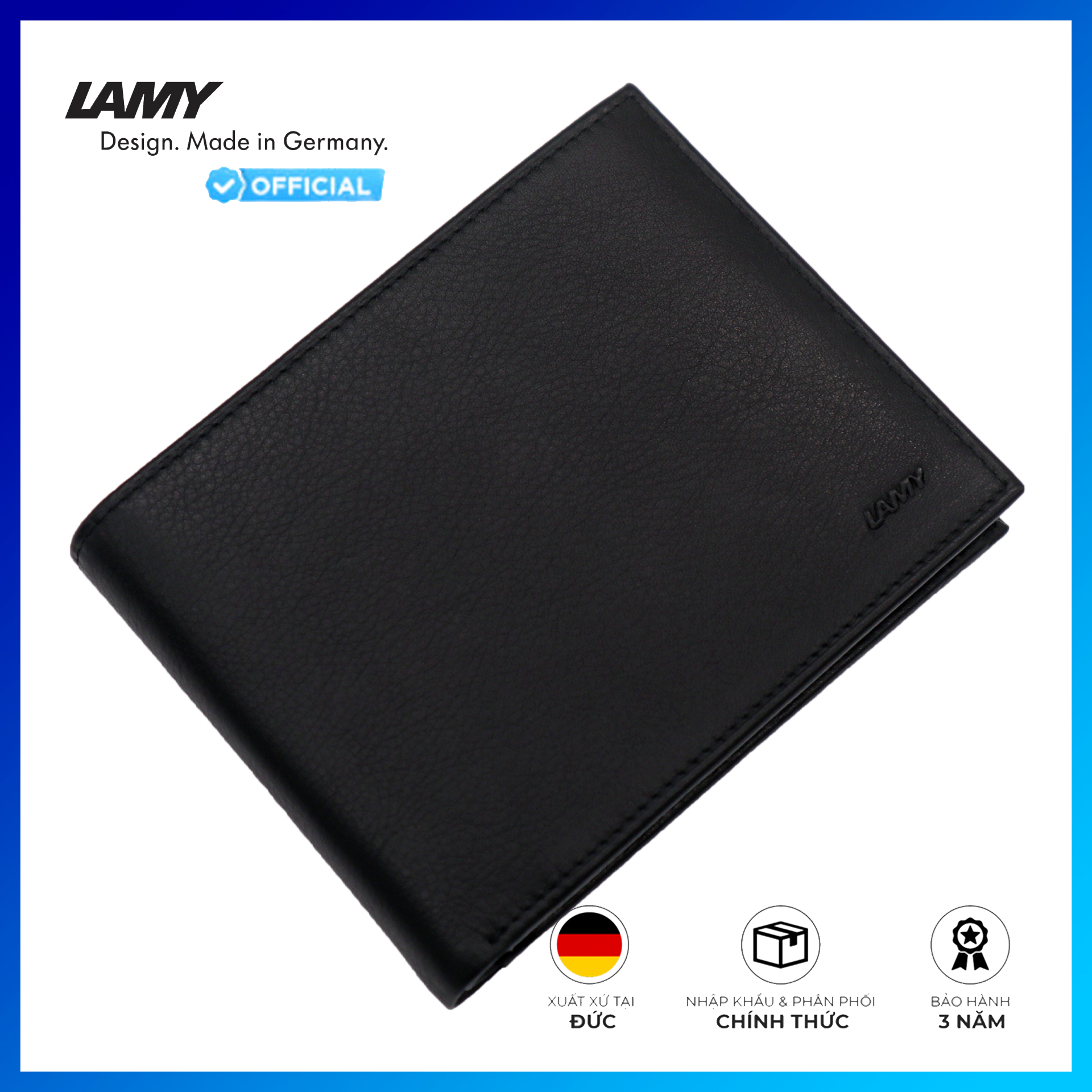 Ví da nam cao cấp LAMY A204