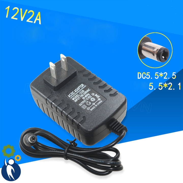 Adapter Nguồn 12V - 2A