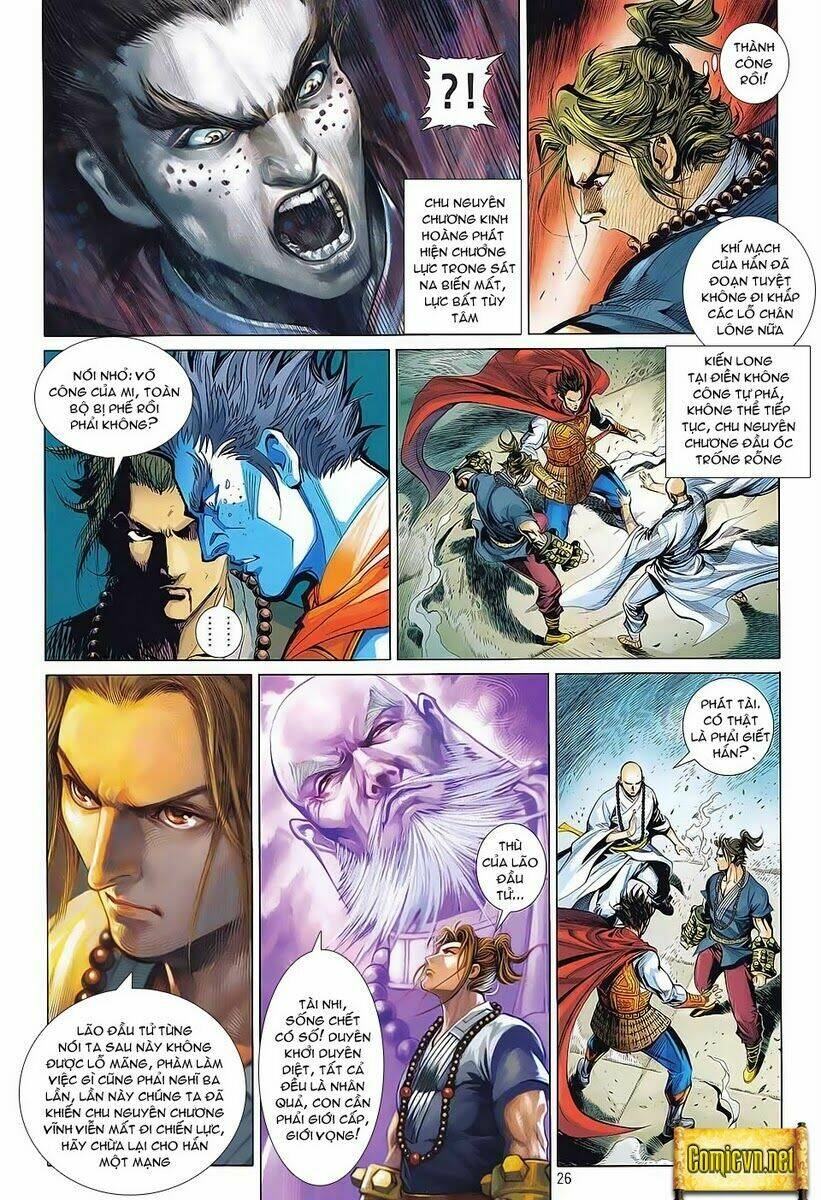 thiếu lâm đệ 8 đồng nhân ngoại truyện chapter 15 25