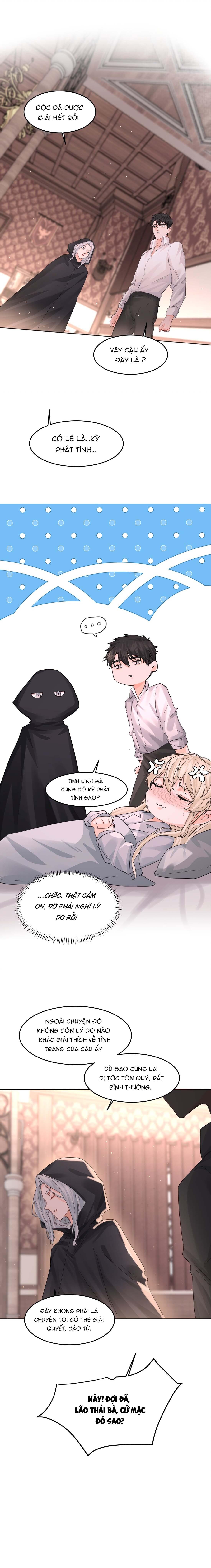 bạn trai cũ trở thành vua chapter 30 10