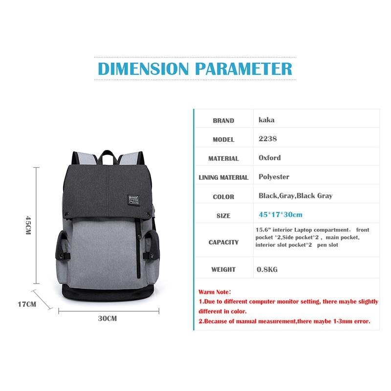 Balo laptop chống trộm K-2238